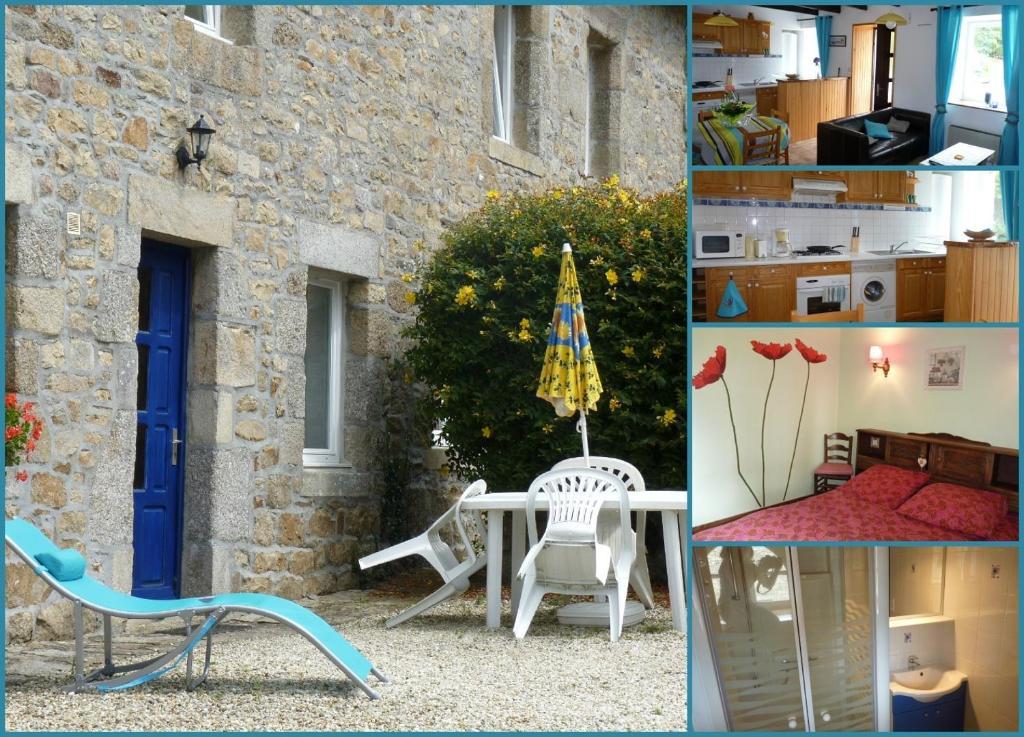 Gites De La Haie Plouegat-Moysan Exterior photo